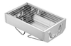 Stainless Steel Folding Portable Mini Camping Grill for Backpacking Hiking Survival