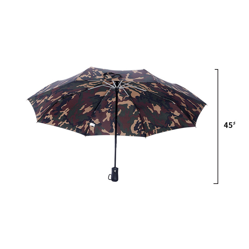 45'' Custom Logo camo Auto Umbrella