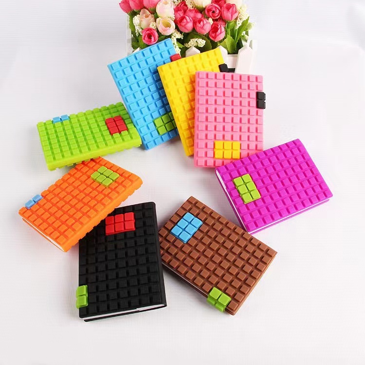 Silicone Cover Notebook