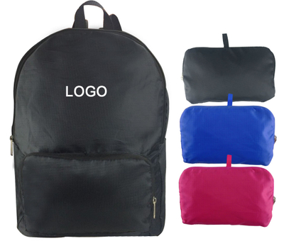 15.8H x 11.5L Inch Portable Folding Backpacks