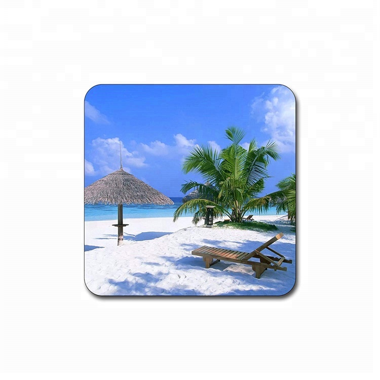 Wholesale Square Printing Neoprene Cup Mat Coaster