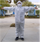 Non-woven Protective Safety Gown