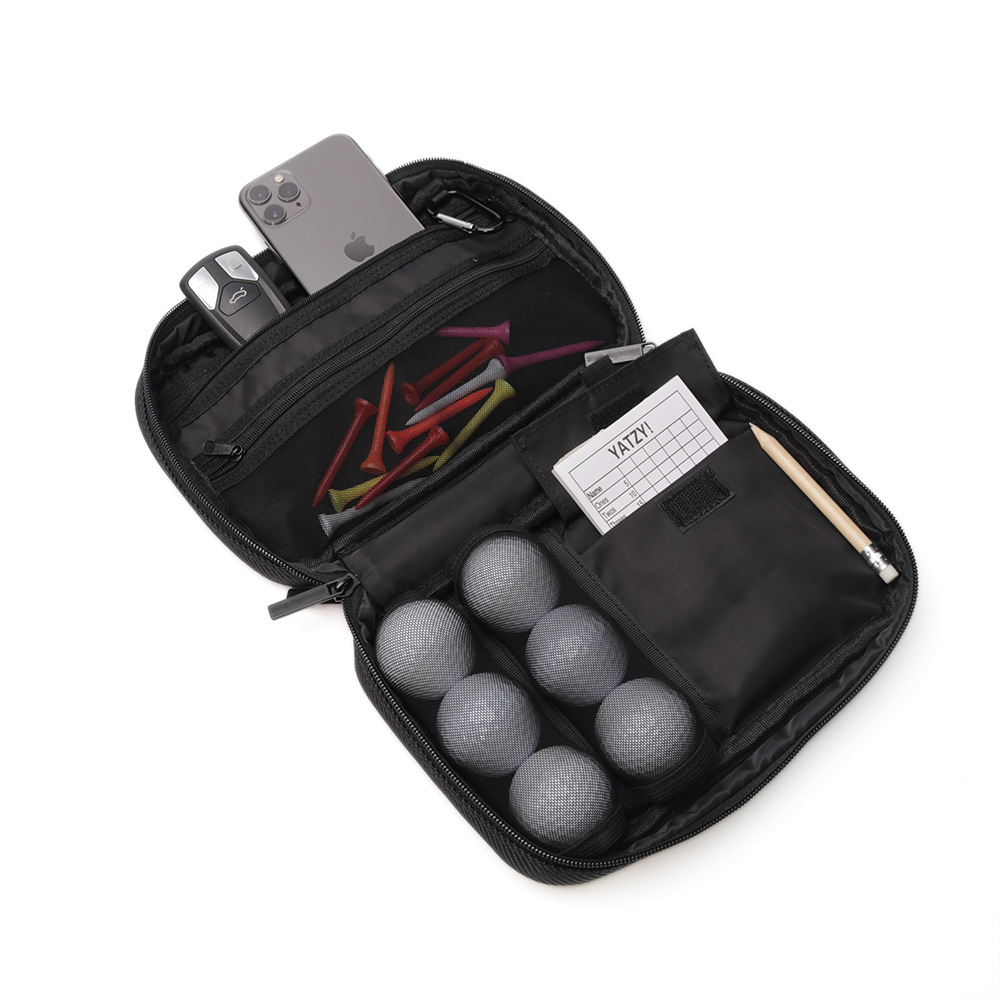 Multifunctional Golf Pouch Bag for Placing Golf Accessories Golf Ball Accessory Holder Bag