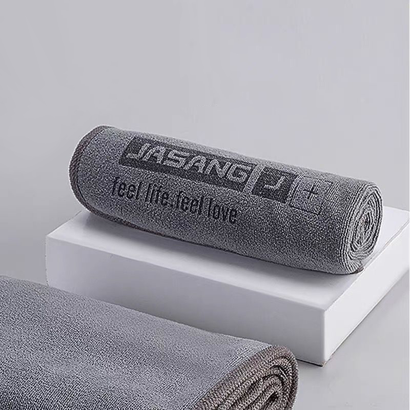 Microfiber Drying Towel Cleaning Cloths Scratch-Free Strong Water Absorption Drying Towel for Cars