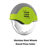 Stainless Steel Wheels Round Pizza Cutter