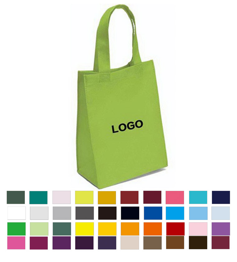 Promotional Custom Logo Economy Grocery Tote Shopping Bag - Buy tote ...