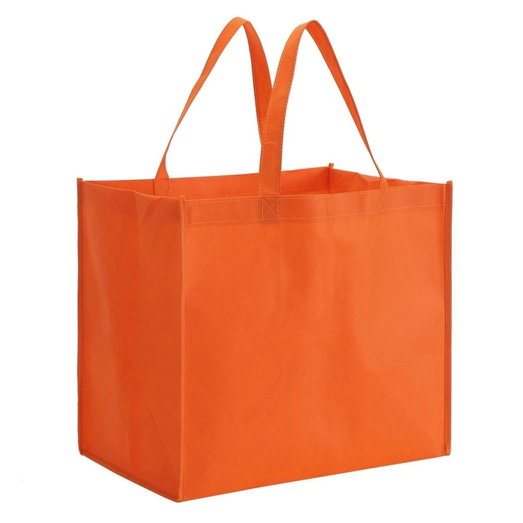 Logo Non-woven Grocery Tote Bags