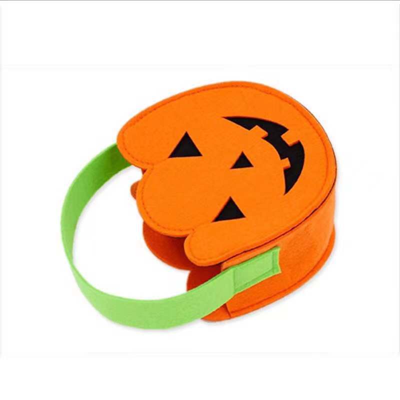 Halloween Favor Goodie Candy Bag For Treat Or Trick