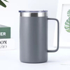 20 oz Stainless Steel Tumbler with Handle Custom Coffee Mug