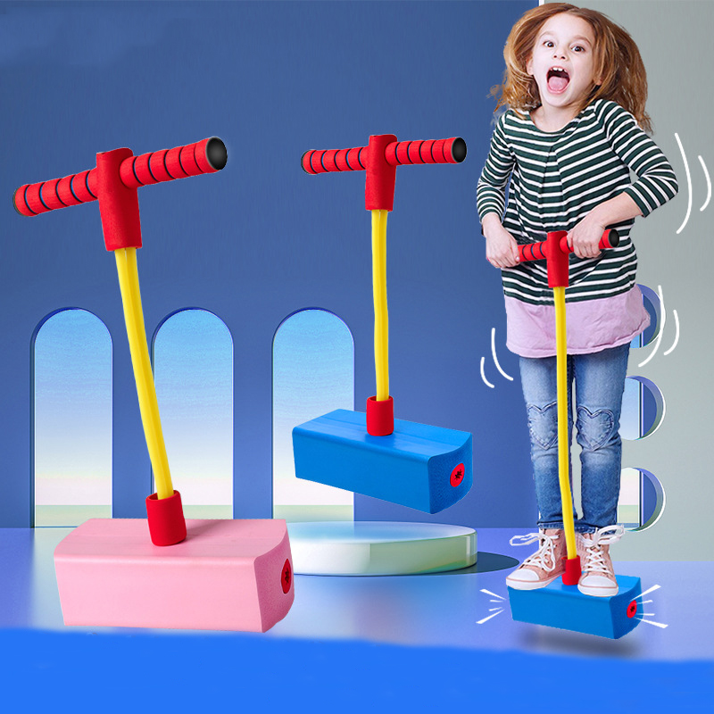 Foam Pogo Jumper for Kids Fun and Safe Pogo Stick for Toddlers Durable Foam Jumper