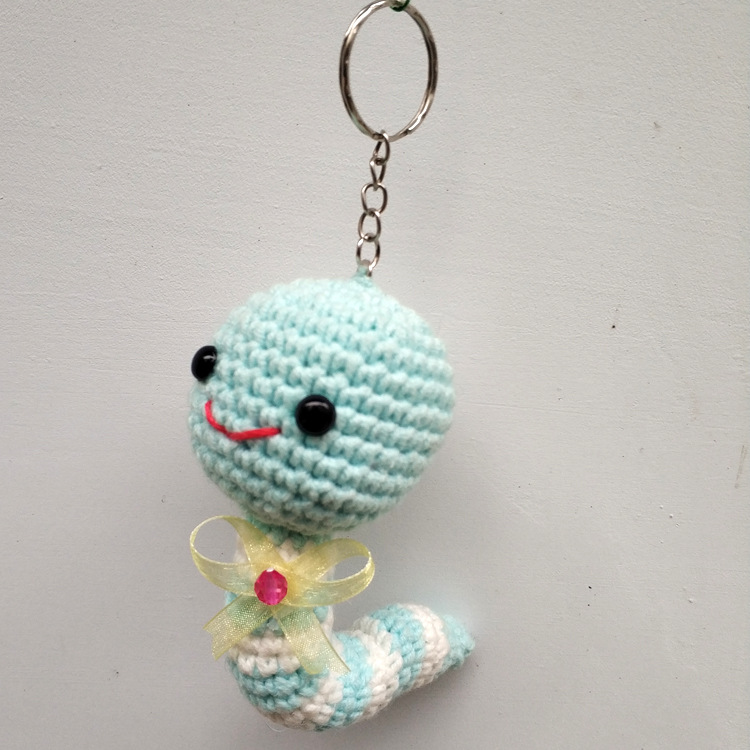 Cute Animal Keychain Crochet Keychain Accessories