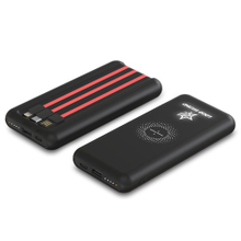 Portable Charger 10000mAh Phone Power Bank, Flashlight External Battery Pack Custom LED Logo