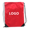 170T Polyester Drawstring Sports Backpack 14 " x 17 "