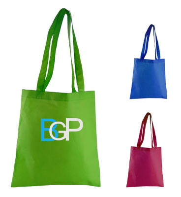 Printed Logo Recycle Shopping Tote Grocery Bag