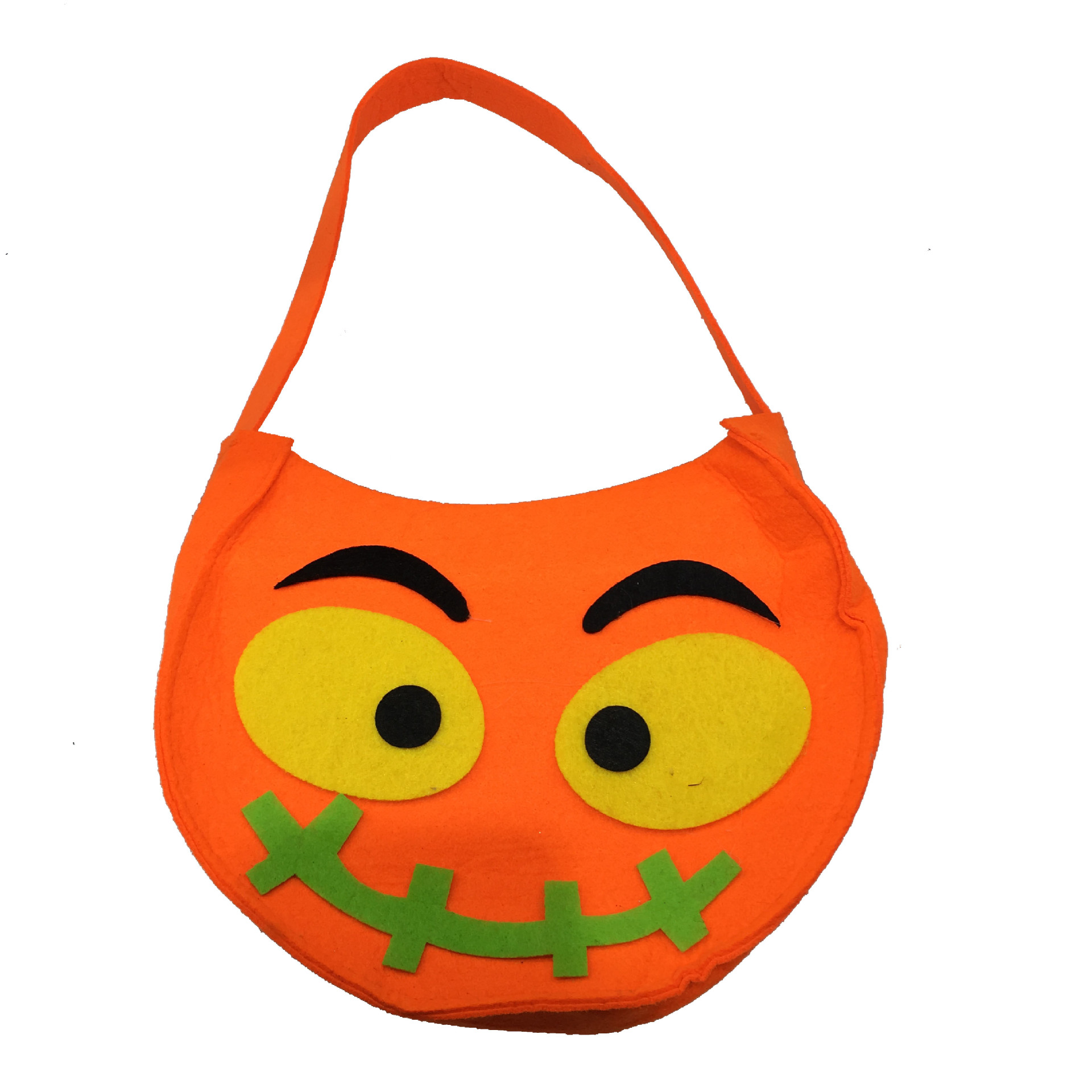 Halloween Favor Goodie Tote Bag For Treat Or Trick