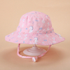 Baby Sun Hat Adjustable Outdoor Bucket Hat