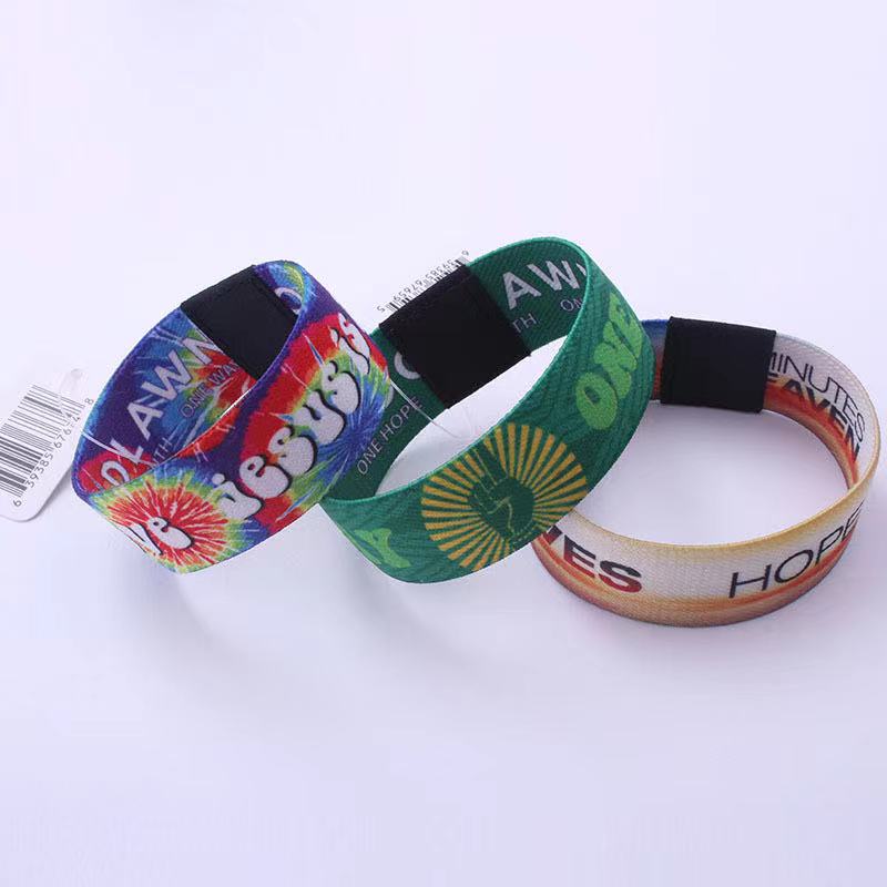 Custom Color And Logo Large Size Wrist Band Strap