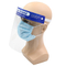  Clear Antibacterial Disposable Protective Face Shield