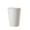 Custom Imprint 8oz Eco-Friendly Single Wall Paper Cup