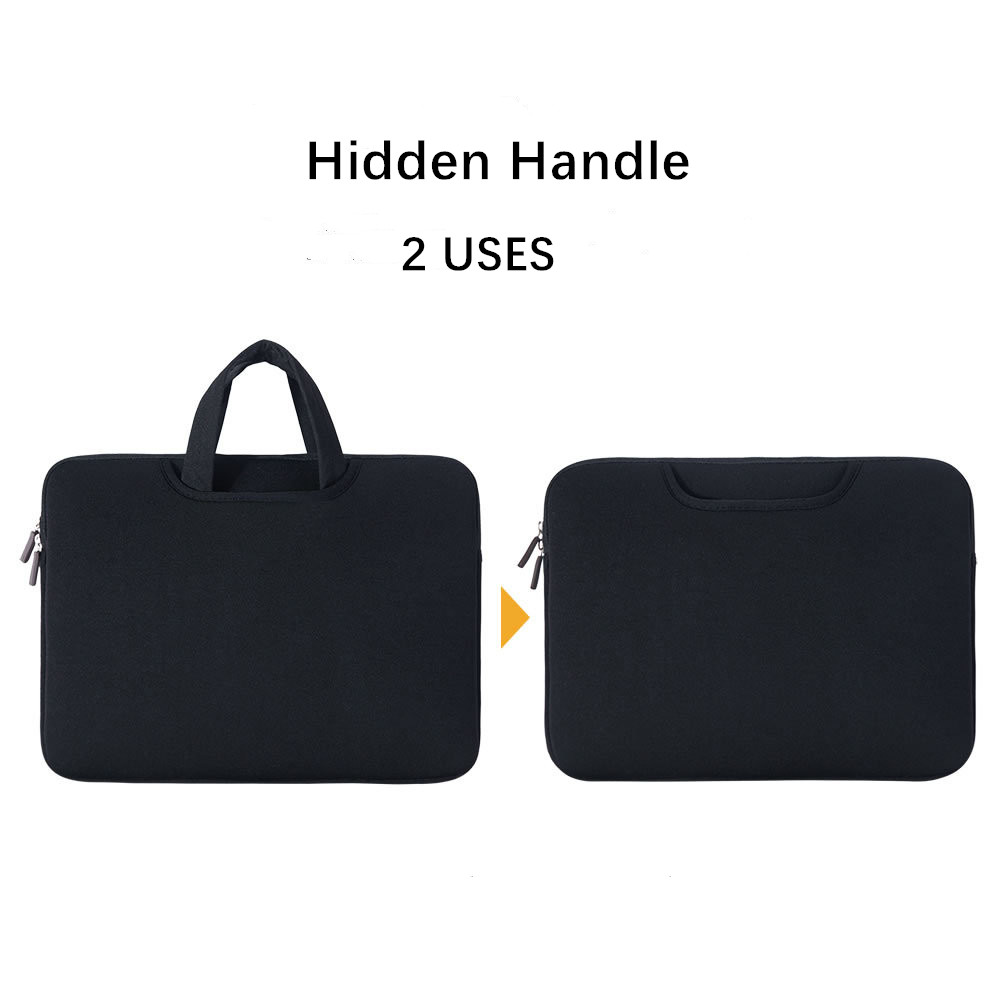 New design Custom Logo Waterproof Neoprene Sleeve Cases Laptop Bags