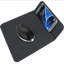 Fast Wireless Charging Mouse Pad 10W Fabric Case-Friendly Large Wireless Charger Gaming Mouse Mat