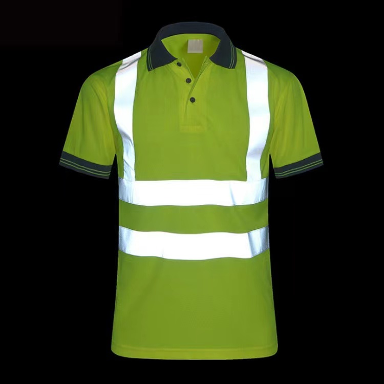 High Visibility T-Shirt with Short Sleeve