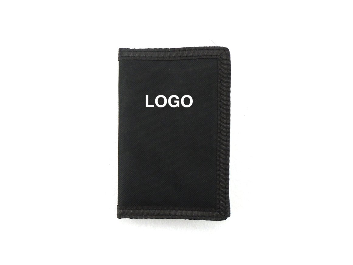Imprinted 600D Polyester Wallet