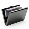 Custom RFID Stainless Steel Card Holder To Protect Your Cards