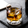 Crystal Creative Sublimation Mountain Whiskey Glass