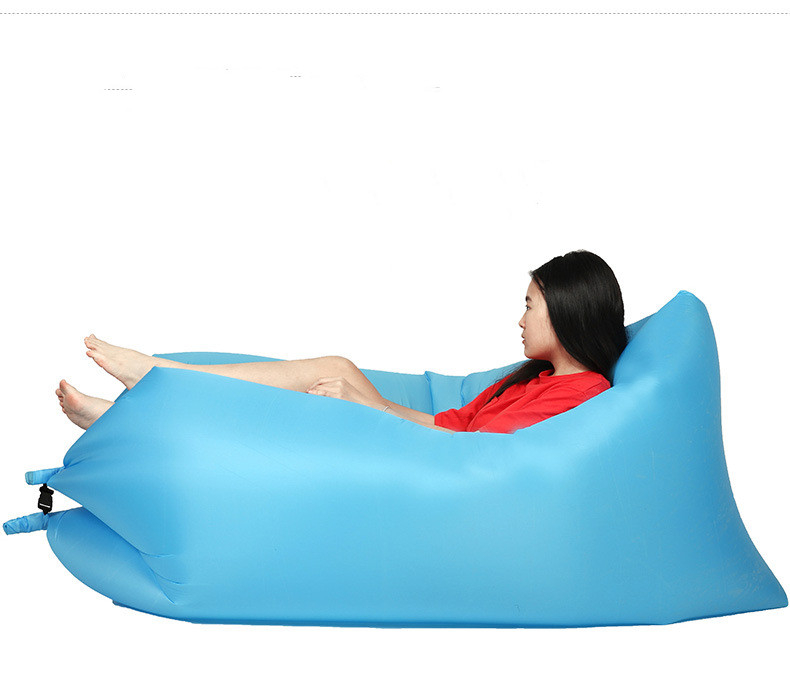 Outdoor Portable Travel Air Lazy Bag Blow Up Couch Beach Camping Inflatable Lounger Sofa Lounger Air Sofa