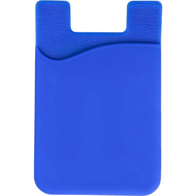 Flexible Soft Silicone Smart phone Wallet 
