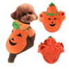 Pet Halloween Pumpkin Costume