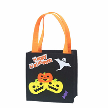 Halloween Favor Goodie Bag For Treat Or Trick