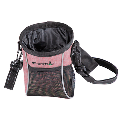 Dog Treat Training Pouch Puppy Treat Bag with Waist Belt Shoulder Strap Waist Clip Easy to Carry