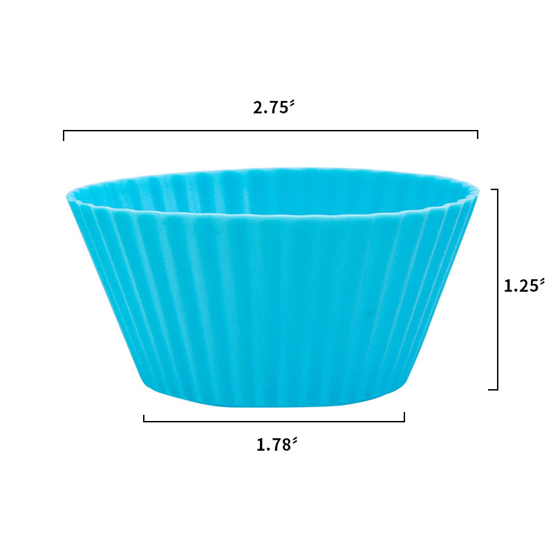 Silicone Muffin Liners Baking Cups