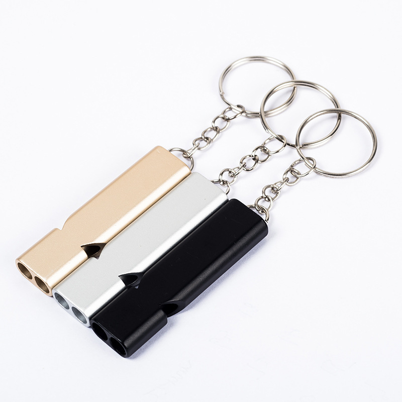 Emergency Survival Whistles With Keychain