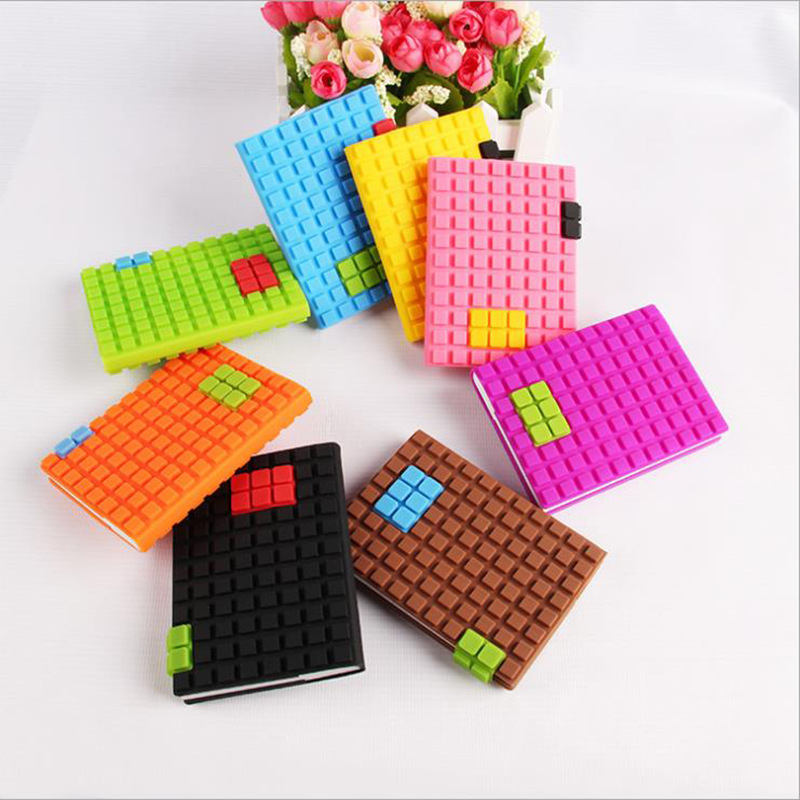 Custom Color Silicone Cover Notebook