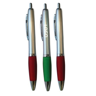 Promotional Click Ballpoint Pen with Grip Section
