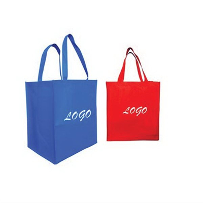 Customized Reusable Non-Woven Shopping Tote Bag