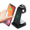 15W Multifunctional Mini 3-in -1 Wireless Charger