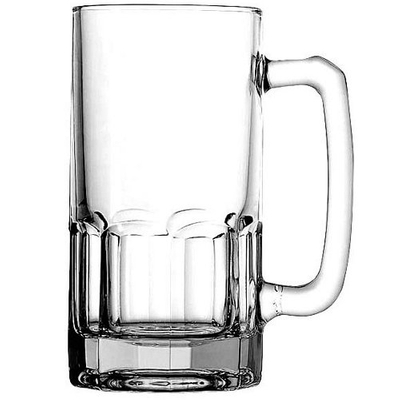 Customized Extra Large Glass Beer Stein Super Mug