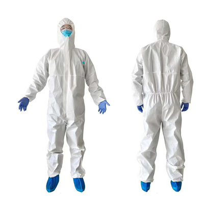 Non-woven Protective Safety Gown