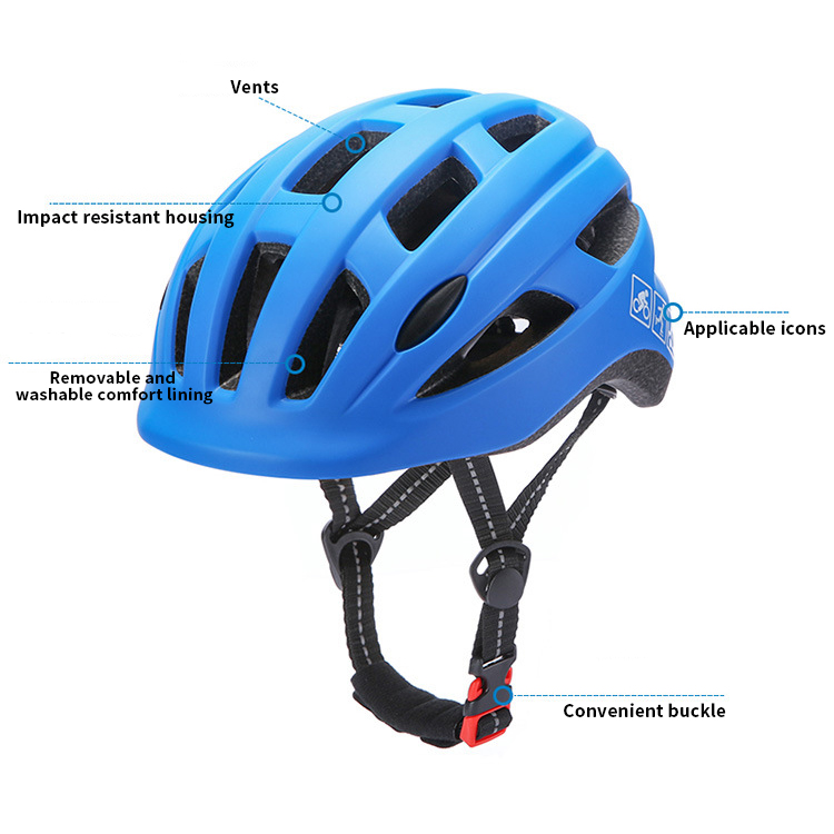 Kids Bike Helmet Multi-Sport Adjustable Helmet Safety Cycling Bicycle Scooter Skateboard Helmet