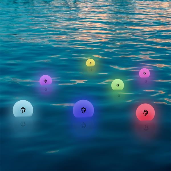 3" Waterproof Mood Light Ball