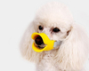 Pet Anti-bark and Bite Silicone Duck Muzzle