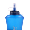 Tpu Soft Folding Water Bottles 500ML/17OZ Collapsible Water Bottles For Running Hiking Cycling Camping Climbing