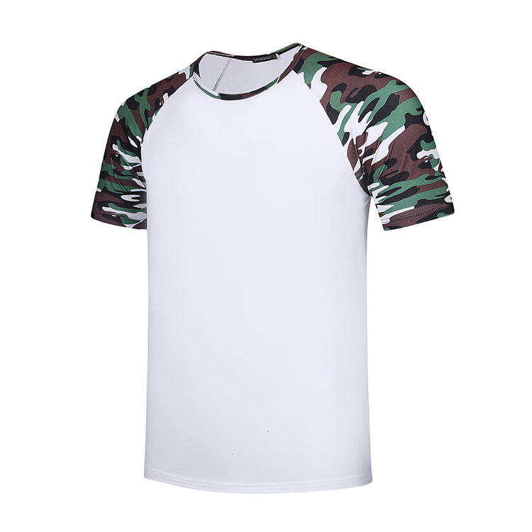 Camouflage Clothing T Shirt Customized Logos