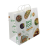 Eco-friendly Colorful Kraft Paper Gift Shopping Bag