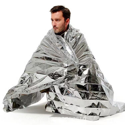 Emergency Space Rescue Thermal Mylar Blankets