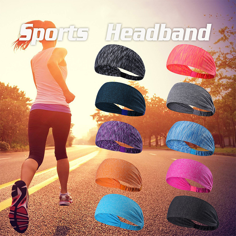 High Quality Sports Sweatband Headband